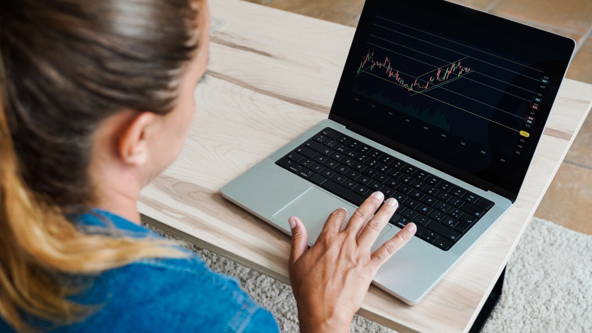 She thought she was starting from scratch. She wasn’t.