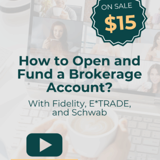 How to Open and Fund a Brokerage Account? Video Training