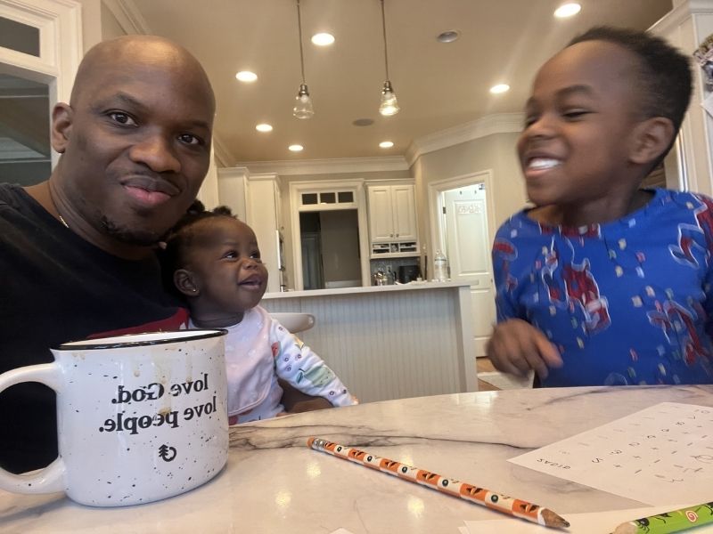 Can I share something personal